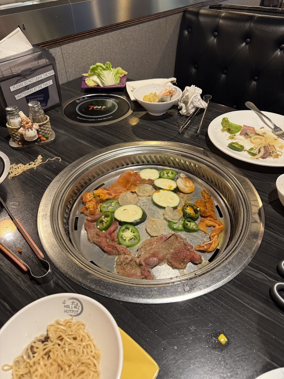 Hot Pot and BBQ