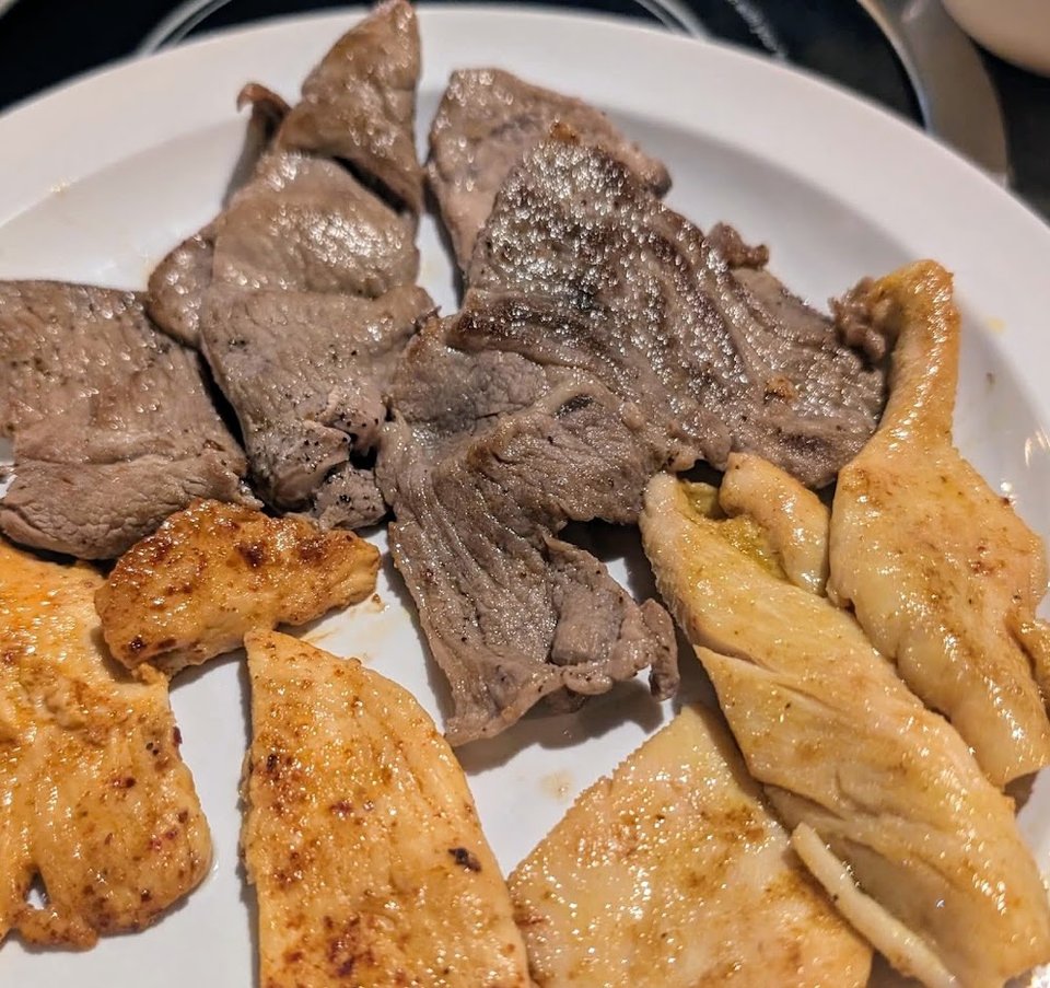 Lamb Curried Chicken