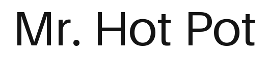 Mr. Hot Pot